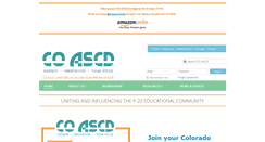 Desktop Screenshot of coascd.org